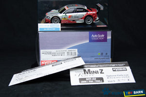 Kyosho Mini-z Body ASC Audi A4 DTM 2005 Audi Sport Team Abt Sportsline MZX313AS
