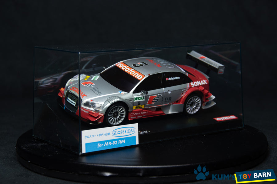 Kyosho Mini-z Body ASC Audi A4 DTM 2005 Audi Sport Team Abt Sportsline MZX313AS