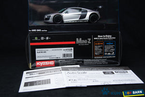 Kyosho Mini-z Body ASC Audi R8 LMS MZP419S