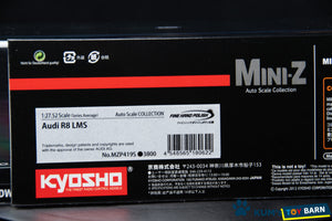 Kyosho Mini-z Body ASC Audi R8 LMS MZP419S