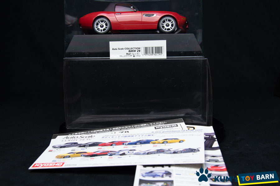 Kyosho Mini-z Body ASC BMW BMW Z8 MZC4R