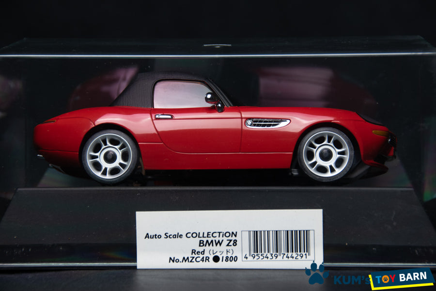 Kyosho Mini-z Body ASC BMW BMW Z8 MZC4R