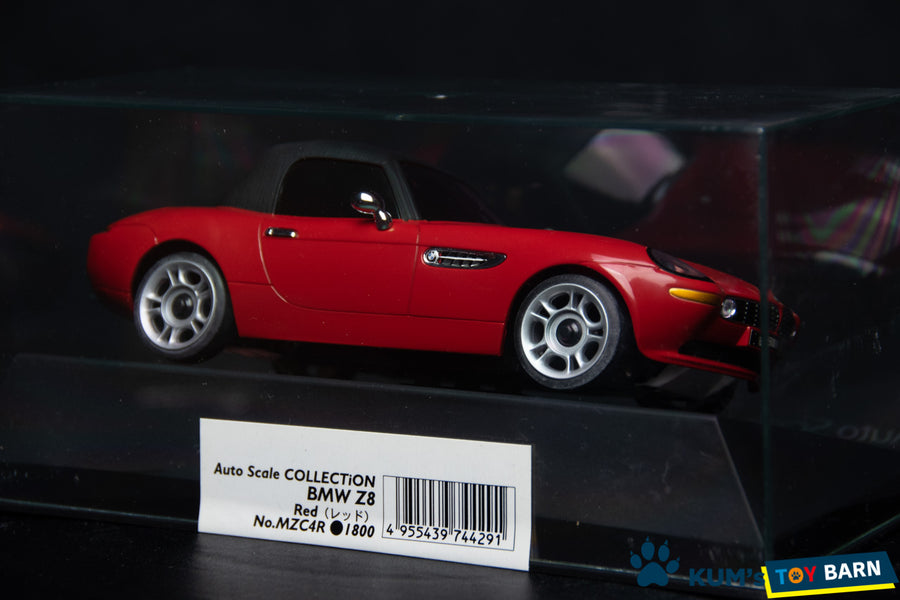 Kyosho Mini-z Body ASC BMW BMW Z8 MZC4R