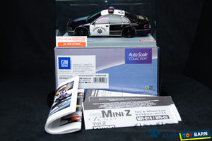 Kyosho Mini-z Body ASC CHEVROLET CAPRICE 1996 POLICE-CAR MZX107P
