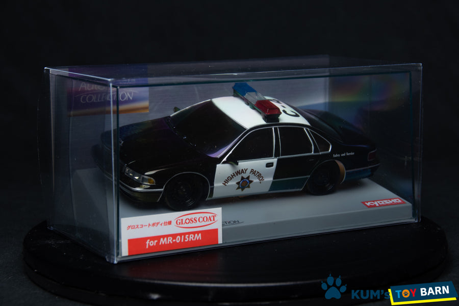 Kyosho Mini-z Body ASC CHEVROLET CAPRICE 1996 POLICE-CAR MZX107P