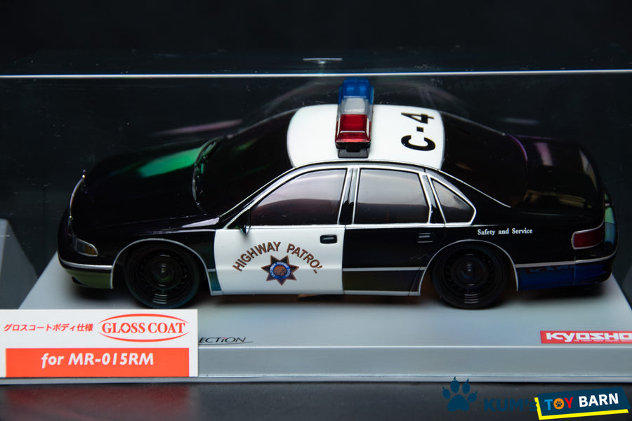 Kyosho Mini-z Body ASC CHEVROLET CAPRICE 1996 POLICE-CAR MZX107P