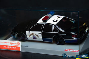 Kyosho Mini-z Body ASC CHEVROLET CAPRICE 1996 POLICE-CAR MZX107P