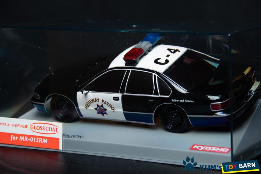 Kyosho Mini-z Body ASC CHEVROLET CAPRICE 1996 POLICE-CAR MZX107P