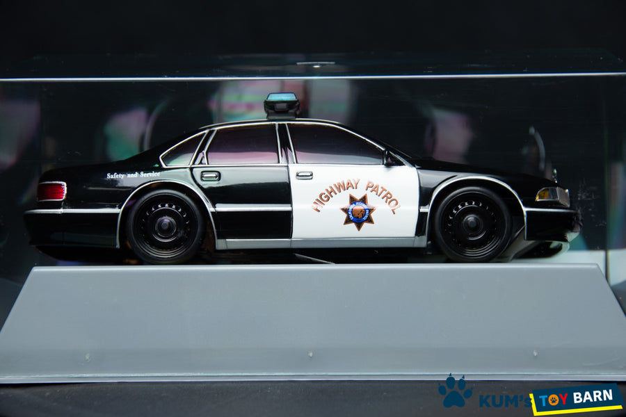 Kyosho Mini-z Body ASC CHEVROLET CAPRICE 1996 POLICE-CAR MZX107P