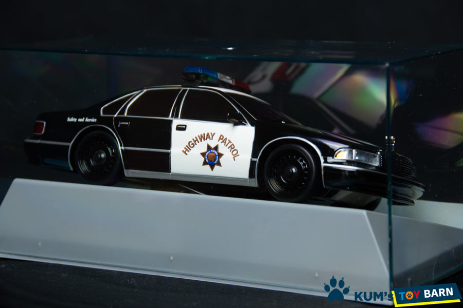 Kyosho Mini-z Body ASC CHEVROLET CAPRICE 1996 POLICE-CAR MZX107P