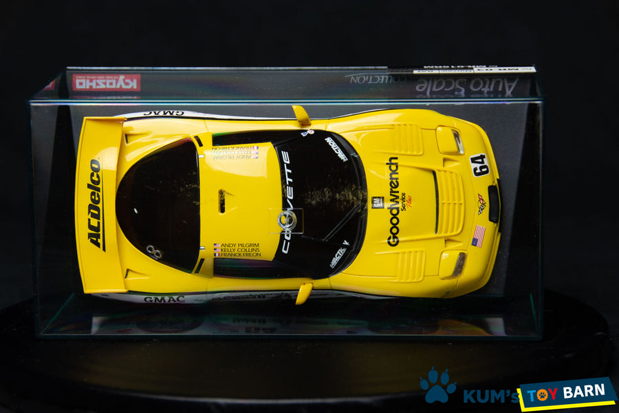 Kyosho Mini-z Body ASC CHEVROLET CORVETTE C5-R 2000 MZP25WY