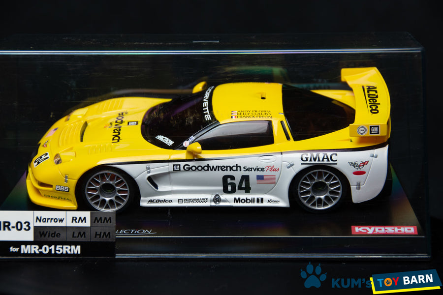 Kyosho Mini-z Body ASC CHEVROLET CORVETTE C5-R 2000 MZP25WY