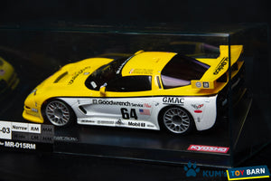 Kyosho Mini-z Body ASC CHEVROLET CORVETTE C5-R 2000 MZP25WY