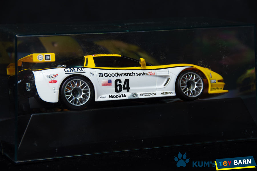 Kyosho Mini-z Body ASC CHEVROLET CORVETTE C5-R 2000 MZP25WY