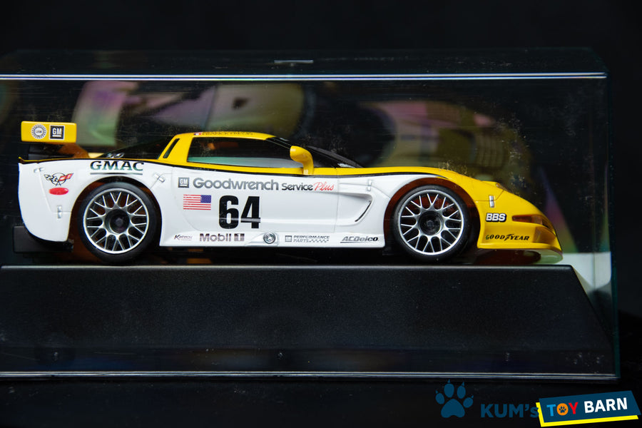 Kyosho Mini-z Body ASC CHEVROLET CORVETTE C5-R 2000 MZP25WY