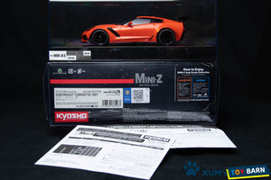 Kyosho Mini-z Body ASC CHEVROLET CORVETTE ZR1 MZP240OR