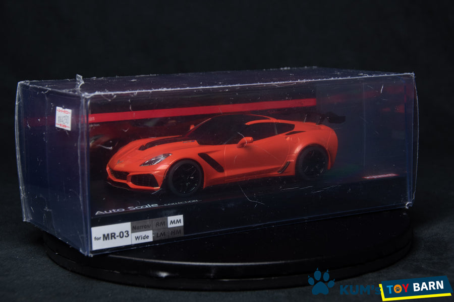 Kyosho Mini-z Body ASC CHEVROLET CORVETTE ZR1 MZP240OR