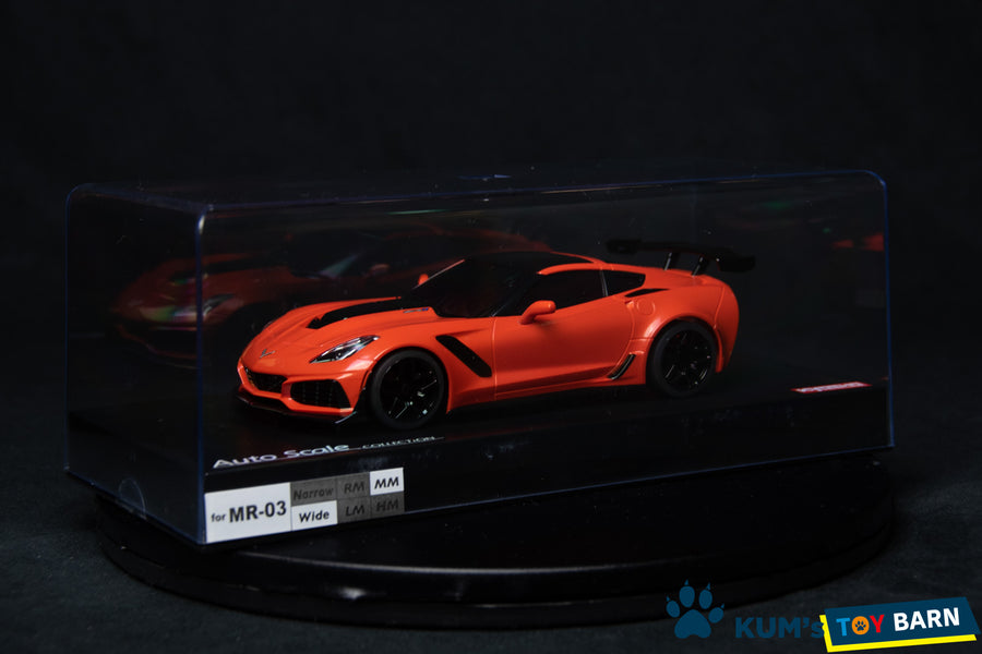 Kyosho Mini-z Body ASC CHEVROLET CORVETTE ZR1 MZP240OR