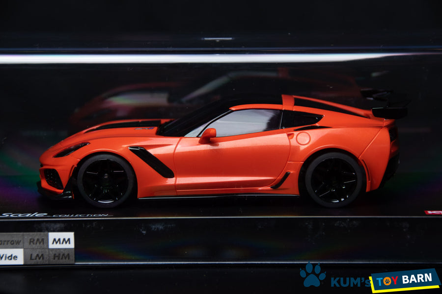 Kyosho Mini-z Body ASC CHEVROLET CORVETTE ZR1 MZP240OR