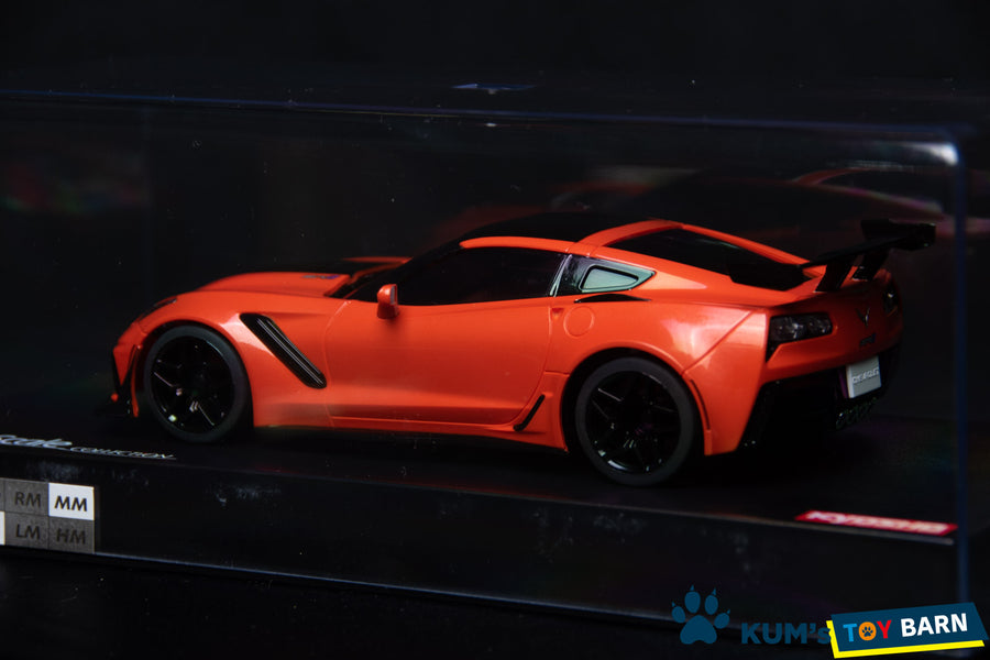 Kyosho Mini-z Body ASC CHEVROLET CORVETTE ZR1 MZP240OR