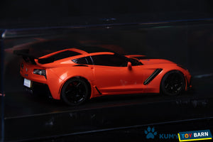 Kyosho Mini-z Body ASC CHEVROLET CORVETTE ZR1 MZP240OR