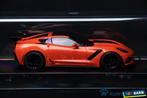 Kyosho Mini-z Body ASC CHEVROLET CORVETTE ZR1 MZP240OR