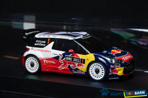 Kyosho Mini-z Body ASC CITROEN DS3 WRC 2011 MZP420SL