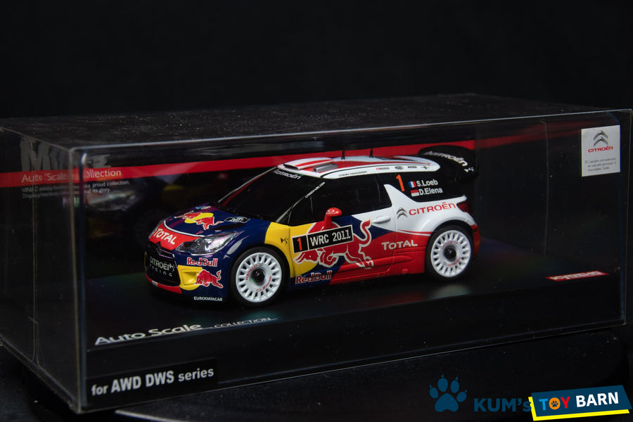 Kyosho Mini-z Body ASC CITROEN DS3 WRC 2011 MZP420SL