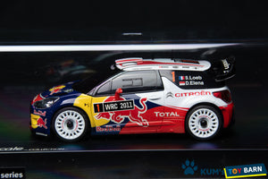 Kyosho Mini-z Body ASC CITROEN DS3 WRC 2011 MZP420SL