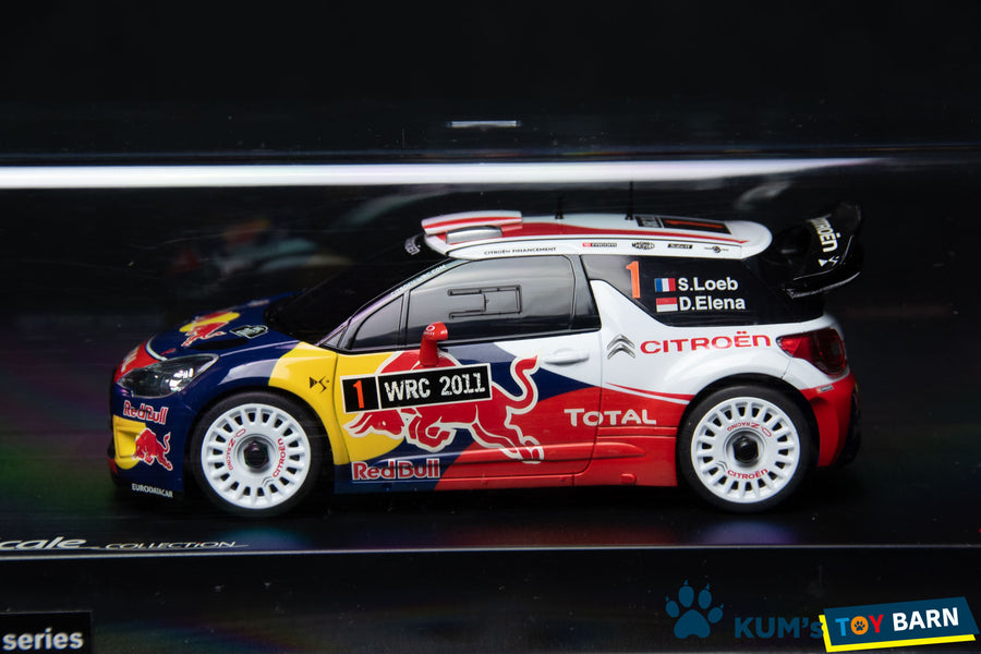 Kyosho Mini-z Body ASC CITROEN DS3 WRC 2011 MZP420SL