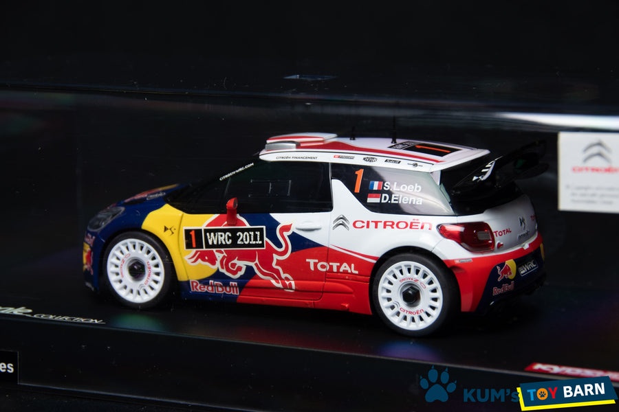 Kyosho Mini-z Body ASC CITROEN DS3 WRC 2011 MZP420SL