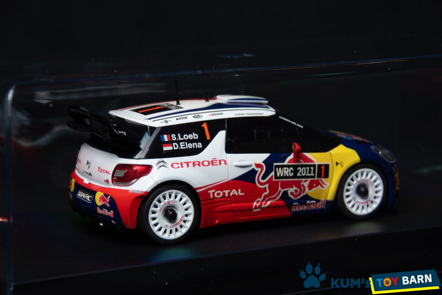 Kyosho Mini-z Body ASC CITROEN DS3 WRC 2011 MZP420SL