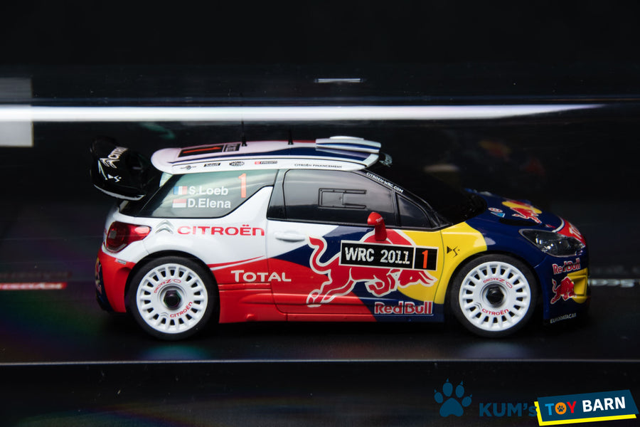 Kyosho Mini-z Body ASC CITROEN DS3 WRC 2011 MZP420SL