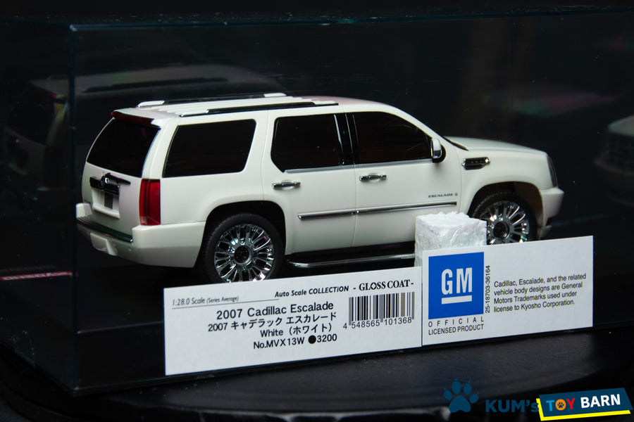 Kyosho Mini-z Body ASC Cadillac 2007 Cadillac Escalade MVX13W