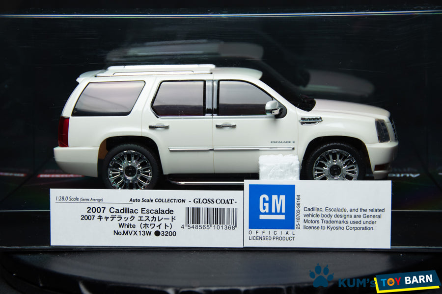 Kyosho Mini-z Body ASC Cadillac 2007 Cadillac Escalade MVX13W