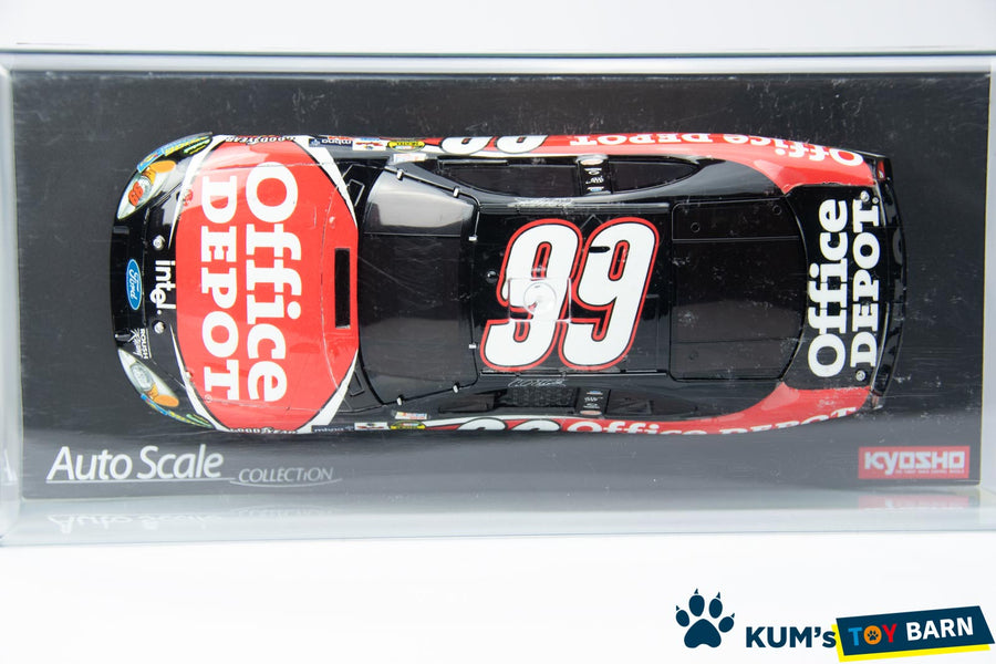 Kyosho Mini-z Body ASC Carl Edwards ’05 Office Depot #99 TAURUS MZX122-99