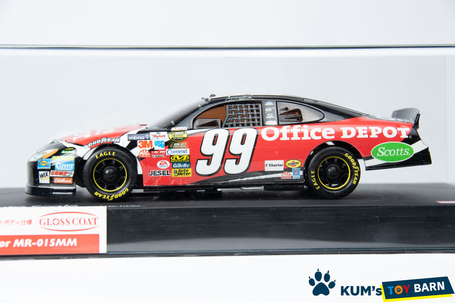 Kyosho Mini-z Body ASC Carl Edwards ’05 Office Depot #99 TAURUS MZX122-99