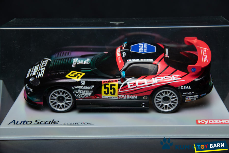 Kyosho Mini-z Body ASC DODGE ECLIPSE TAISAN AD VIPER MZC31TS