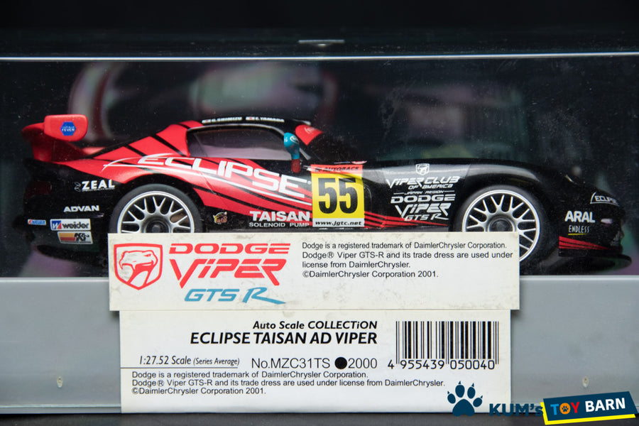 Kyosho Mini-z Body ASC DODGE ECLIPSE TAISAN AD VIPER MZC31TS