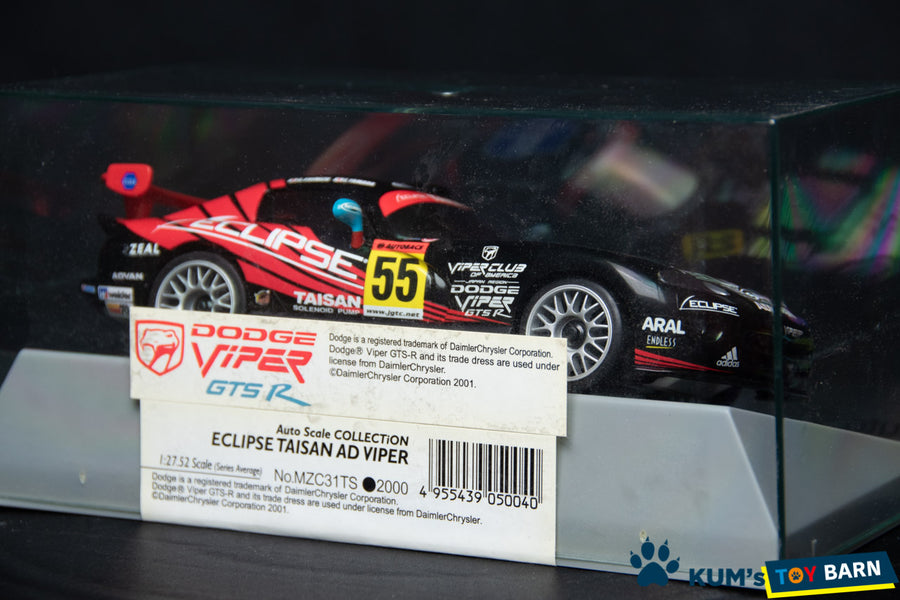 Kyosho Mini-z Body ASC DODGE ECLIPSE TAISAN AD VIPER MZC31TS