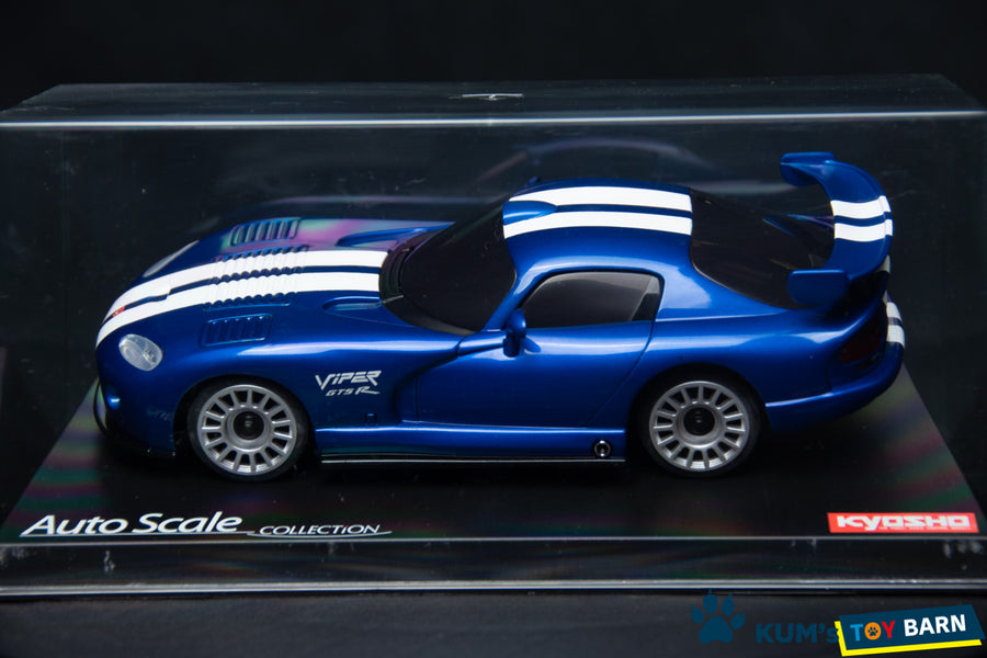 Kyosho Mini-z Body ASC DODGE VIPER GTS-R MZC7MB