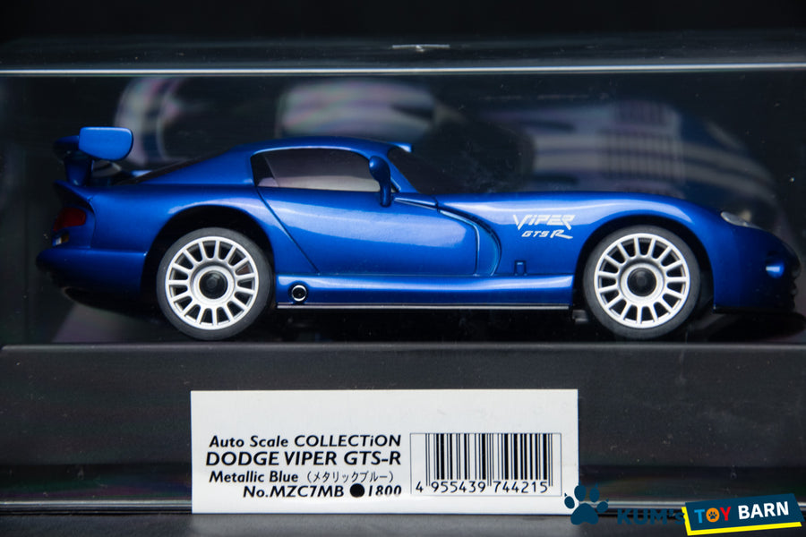 Kyosho Mini-z Body ASC DODGE VIPER GTS-R MZC7MB