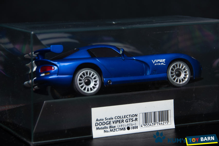 Kyosho Mini-z Body ASC DODGE VIPER GTS-R MZC7MB