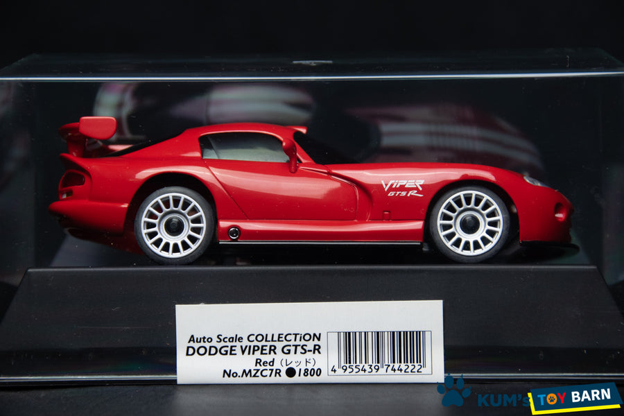 Kyosho Mini-z Body ASC DODGE VIPER GTS-R MZC7R