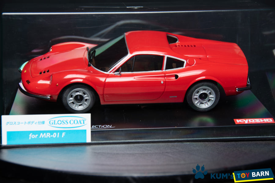 Kyosho Mini-z Body ASC Ferrari 246GT DINO MZG41R