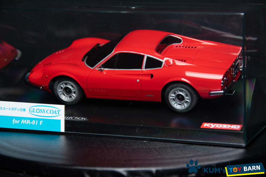 Kyosho Mini-z Body ASC Ferrari 246GT DINO MZG41R