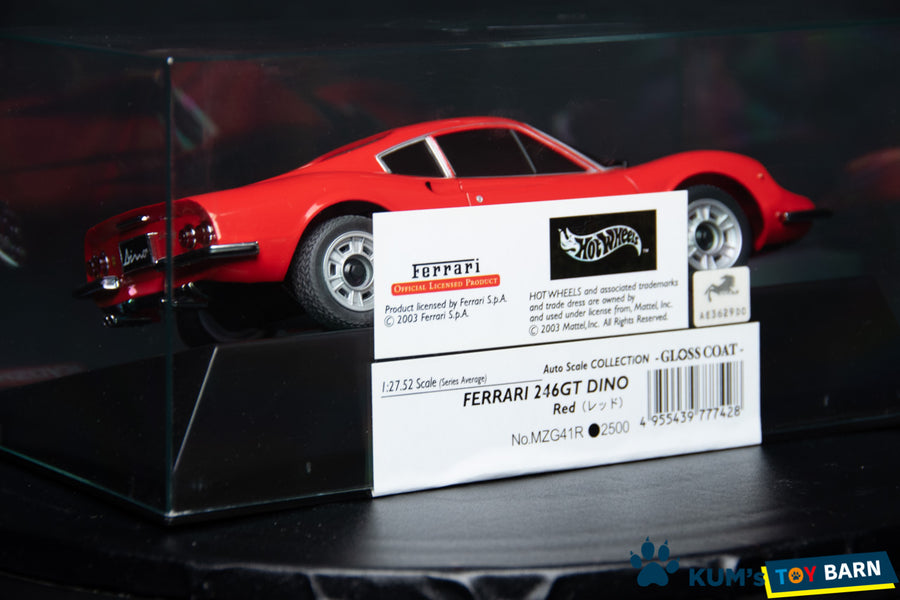 Kyosho Mini-z Body ASC Ferrari 246GT DINO MZG41R