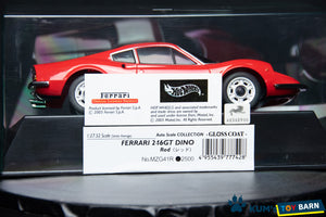 Kyosho Mini-z Body ASC Ferrari 246GT DINO MZG41R