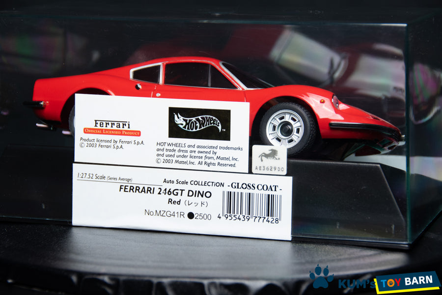 Kyosho Mini-z Body ASC Ferrari 246GT DINO MZG41R