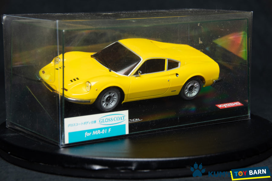 Kyosho Mini-z Body ASC Ferrari 246GT DINO MZG41Y